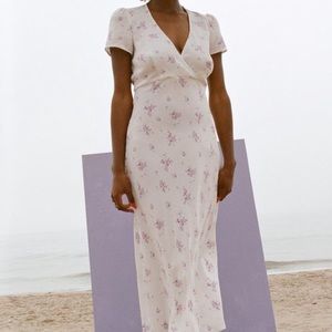 Lily Ashwell Sophia silk dress